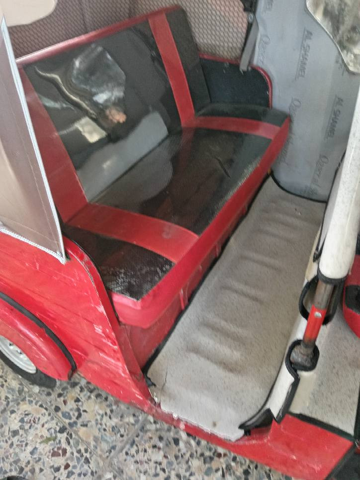 السلام عليكم تكتك للبيع موديل 18 ارقام انكليزي هزه جديده تحويل مباشر بسمي محرك خير من الله كشر نضيف خياس مابي تخم تاير جبلي كهربائات كامله مسجل مدوشم جاهز للشغل السعر 4850 او بي مجال قليل العنوان ابو غريب النصر ولسلام
***********
***********
