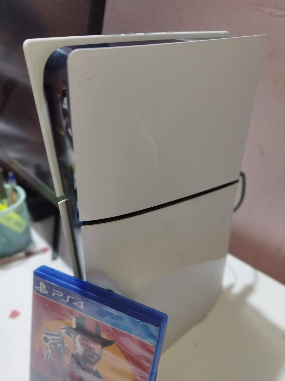 للبيع 🎮
جهاز بلايستيشن 5 سلم (PS5)

سعة 1 تيرا

جوستك عدد 1

مستعمل بحالة جيدة

يحتوي على لعبة FC26 داخل الجهاز

ومعه قرص Red Dead Redemption 2

كامل الملحقات موجودة

ملاحظة: بدون كارتون

💰 السعر: 775 ألف دينار عراقي
📍 الموقع: البصرة - أبي الخصيب
📞 للتواصل: ***********
