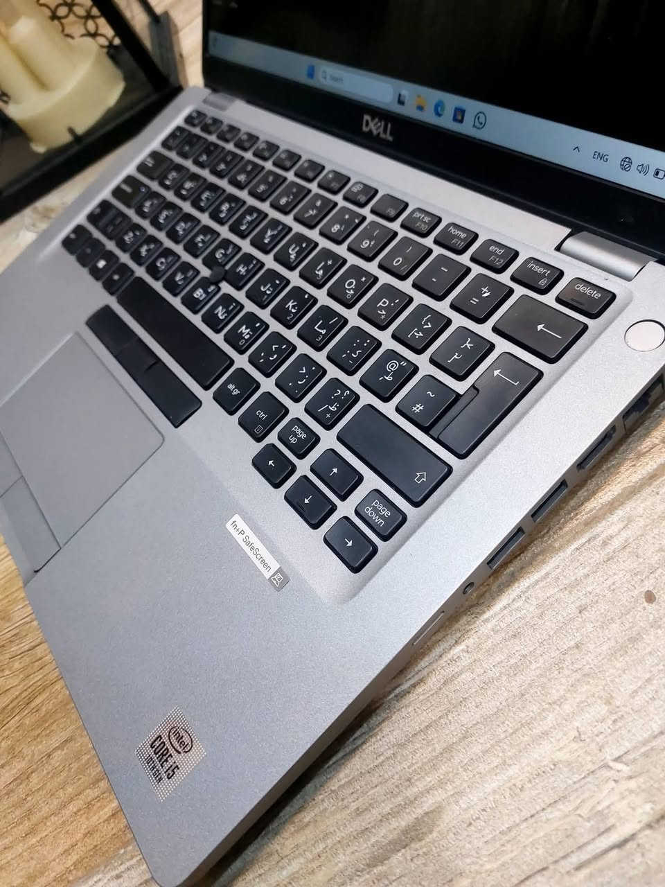 DELL 5410 Ci5 جيل عاشر سلم خفيف الوزن سهل التنقل الرام 
. 
 السعر ثابت  285 الف مع التوصيل المجاني والحقيبة 
. 
النظافة اخو الجديد وعل الفحص وين متريد 
مناسب للدراسة والبرامج المكتبية والطباعة والتصفح  نظافة عاليه جدا  
……………………
 المعالج Core i5-10 th 
 ذاكرة الوصول العشوائي (الرام) 8GB 
 التخزين( الهارد) SSD 256GB 
 مقاس شاشة 14" انج دقة عالية 
 منفذ HDMI & TYPE C 
 كيبورد  عربي انكليزي
الرام و الهارد قابل للتطوير 
…………………………………


**إذا كنت صاحب هذا الإعلان وتريد حذفه لأي سبب، رجاءا أرسل رسالة إلى الدعم الفني**