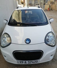 سياره جيلي باندا موديل 2013  لون ابيض  طخم تاير جديد  حداديه كله جديد ...