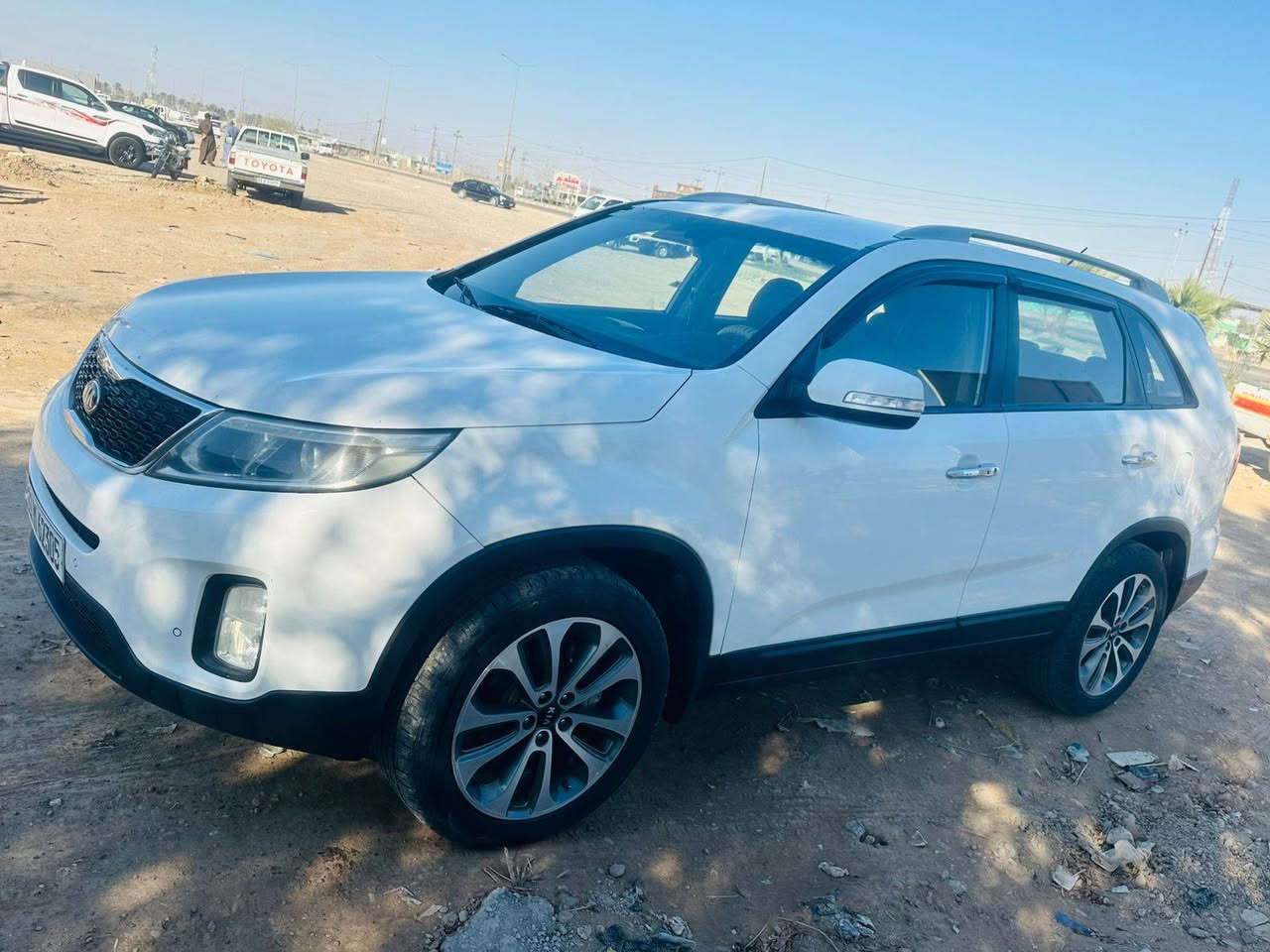 سورنتو موديل 15 خليجي بيهة قطعتين بدون دواخل السونار مرفوق بالمنشور مكينة كير حدادية تبريد تايرات كفالة السيارة مال بيت جديدة السعر 165 بيهة مجال بصيط ***********
