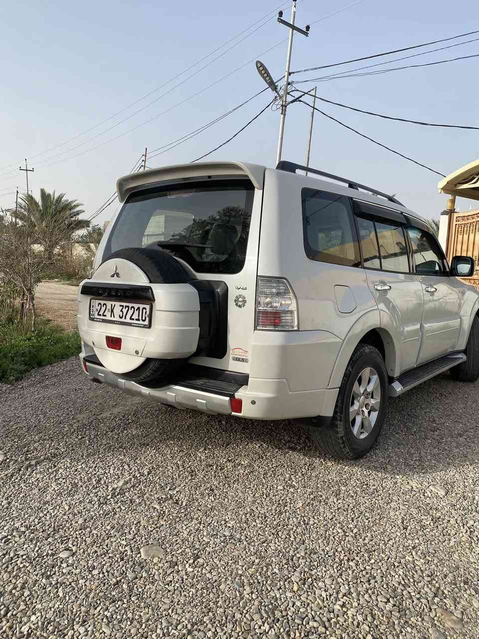 سلام عليكم
باجيرو ٢٠١٤ رقم أربيل 
فول حبتور واحد عل واحد 
مابيها نقص سيارة حلوة 
ماشية ١٨٢ 
ماناقصها شي 
#موجود اكثر من سونار سيارة مفحوصة 
بيها فقط بنيد مبدل بلادي وشوية من لجاملوغ 
سعر لسيارة ١٦٥ وبيها مجال 
مكان سيارة ديالى لمنصوردية دلي عباس سراجق 
***********
