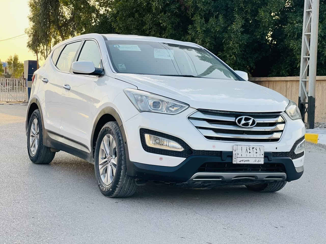 السلام عليكم
سنتافي موديل 201‪6
وارد امريكي بيهة جاملغ وبنيد ورشات صبغ
4 سلندر تبريد قطعتين
دواخل لونين
حساسات خلفيه وبعد بيهة مواصفات
السيارة جاهزة حدادية كير تبريد
محرك شرط ما مفتوح
السعر130 وبيهة مجال قليل 
مكان السياره الناصريه  ***********‪
