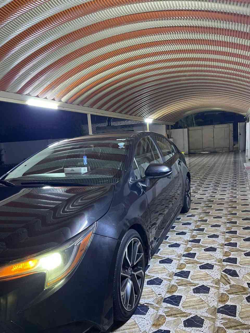 كورلا le موديل 2020 وارد امريكي الضرر موضح بالسونار .السعر 135
رقم اربيل 
مكان السياره الانبار . الرقم ***********
