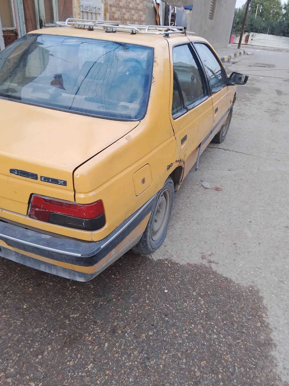 السلام عليكم بيجو 406 للبيع العنوان بغداد الحسينيه ***********
