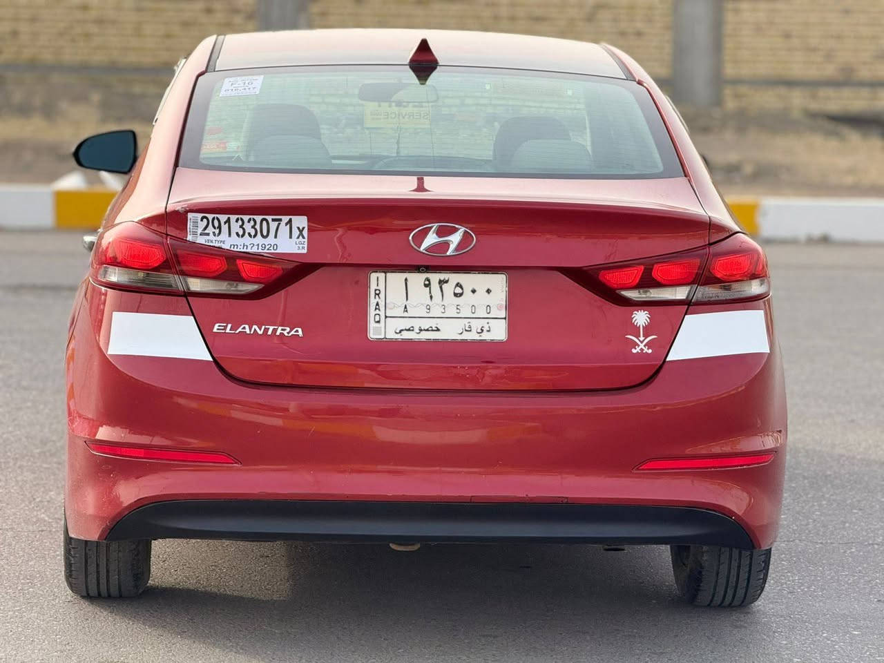 السلام عليكم رمضان كريم
هونداي النترا 2017 وارد أمريكي حادثها بنيد مبدل وصبغ الداير الخلفي الأيسر محرك 2000 دوش مواصفاتها شاشه كامره تحكمات بروجكتر رادار جانبي بصمه وبعد بيها مواصفات سياره جاهزه للأخير السعر 108 مكان السياره ناصريه ***********
