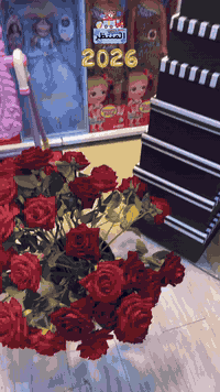 تهنئة خاصة من إدارة مكتبة وألعاب المنتظر لكل زبائننا الأعزاء وللشعب العراقي 🎉🎊
بمناسبة حلول رأس السنة الميلادية 2026 🎆
نتمنالكم سنة مليانة خير وسعادة ❤️🕊️ وتحقيق كل أمانيكم 🙌✨

وبهاي المناسبة سوّينالكم عروض حلوة ومميزة 🎁🧸
على الهدايا وألعاب الأطفال 👶🪀
نورونا، نتشرف بزيارتكم بكل الأوقات 🤍⭐

شكرًا لدعمكم وثقتكم بينا 🙏
وإن شاء الله نظل دائمًا عند حسن ظنكم ✨

📍 العنوان:
بغداد – البياع – حي الشهداء
مقابل شارع المضخة وجوار صيدلية الماسة البيضاء

🚚 يوجد توصيل لكافة المحافظات
📲 للحجز راسلونا على صفحاتنا أو على رقم الواتساب: ***********

كل عام وانتو بخير ✨�
