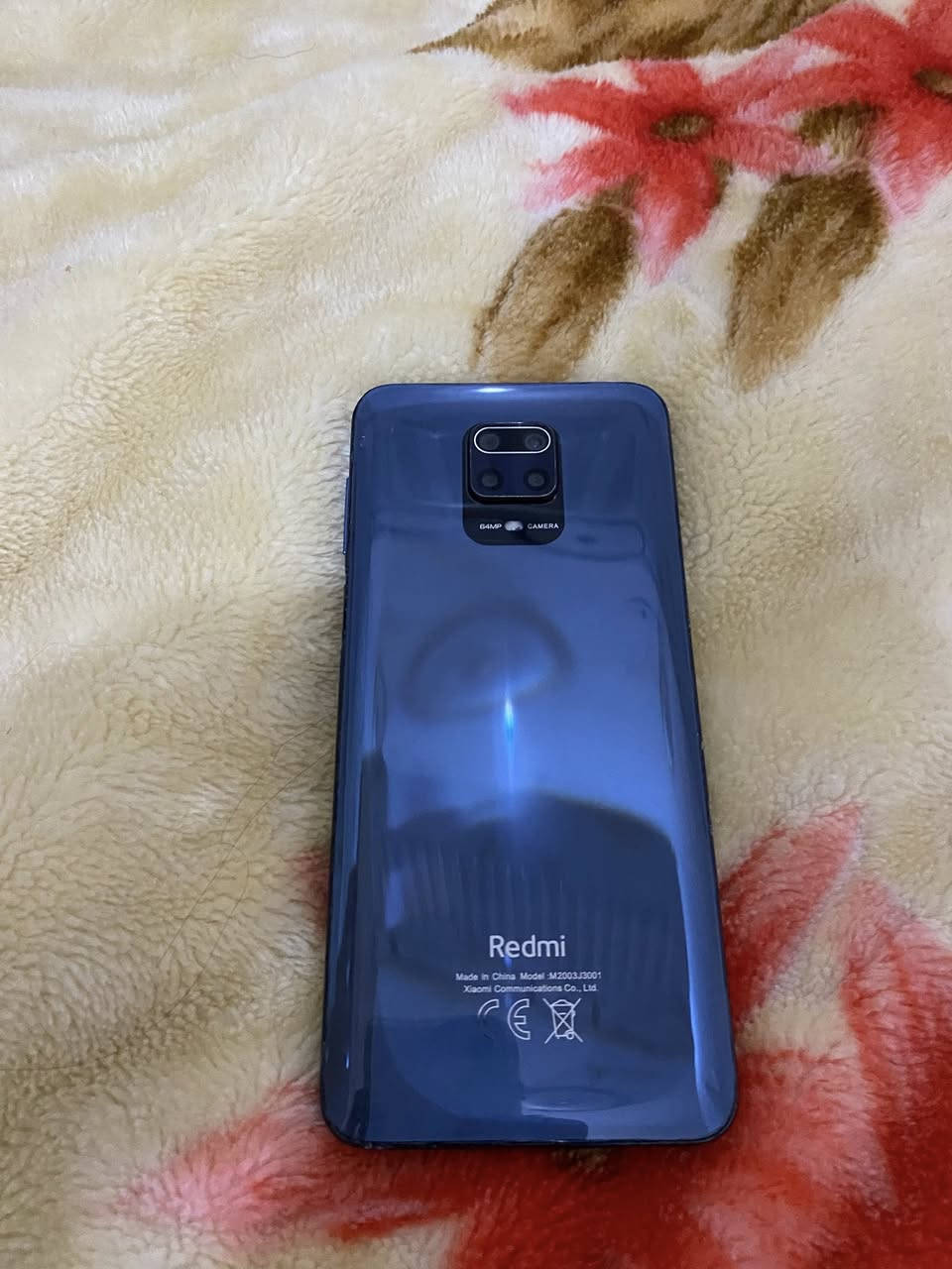 السلام عليكم جهاز نضيف استخدام بنت
ريدمي نوت 9برو 
ذاكرته 128 
جهاز بلادي  مكفول سعره 100وبي مجال


**إذا كنت صاحب هذا الإعلان وتريد حذفه لأي سبب، رجاءا أرسل رسالة إلى الدعم الفني**