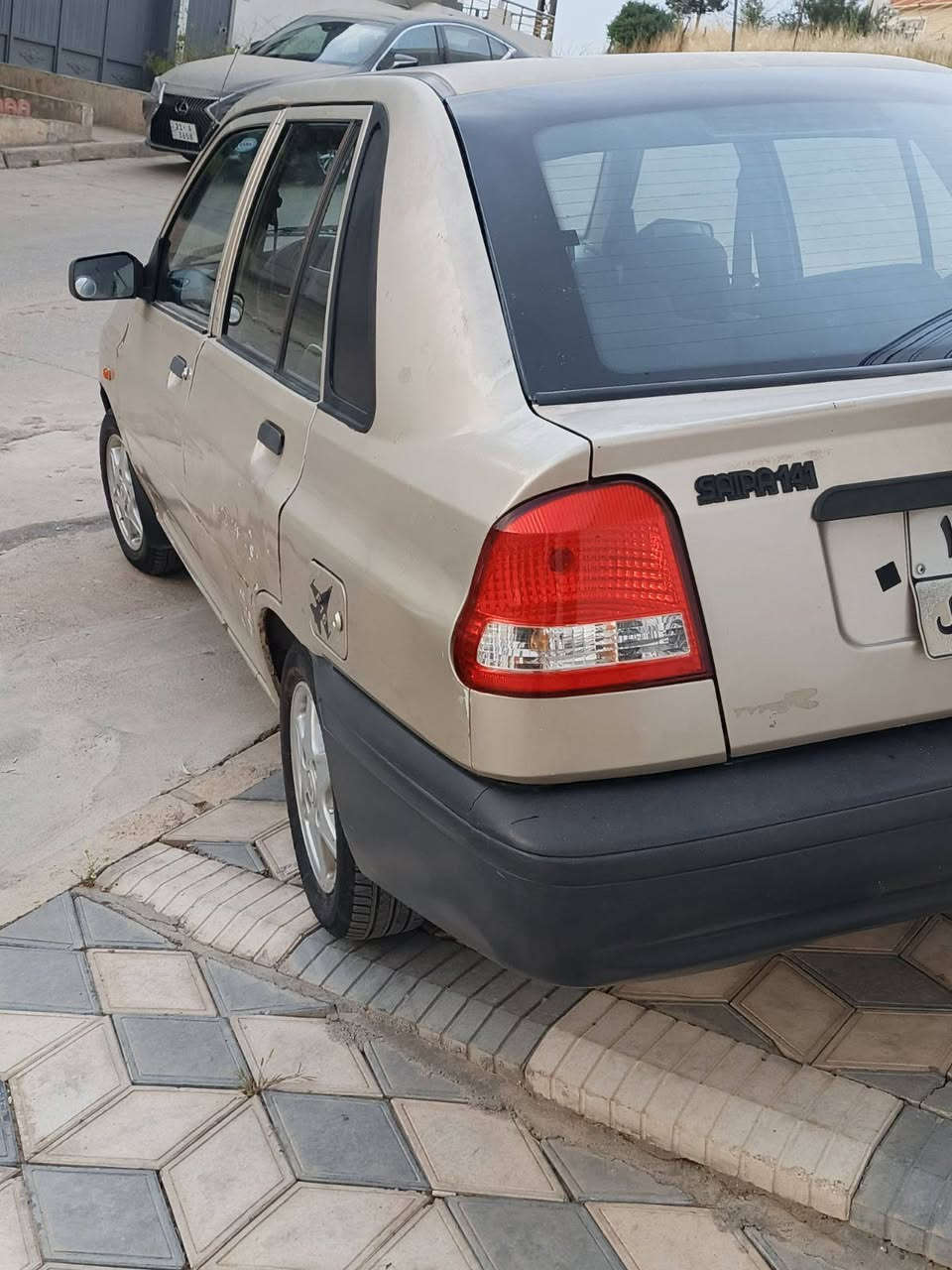 سايپا 2007
 گێڕ عادي
 تبريد مەزبوت 
   کلاج و عەینەی تازەیە  
سەنەوی بەسەرچووە 
سیعری ۲۹ گەڵا و مەجالێکی کەم 

*********** السليمانية, العراق
