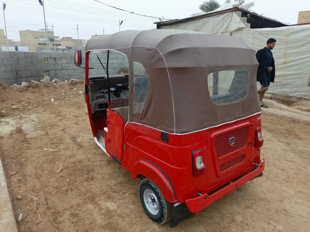 تكتك موديل 24  شهر 2 وكيل شاكر مكان تكتك ميسان سعر 8500 وبيه مجال الشراي *********** مكان ميسان الماجديه
