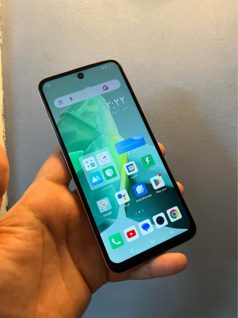 انفنكس هوت 30  بلاي ذاكرة 128 عشوائية 8+5  جهاز نضيف مابي اي خلل بس الكامرة الخلفية بيهة طكعة وردية بس للبيع او مراوس السعر 70 بغداد الشعلة الخطيب *********** بغداد, العراق
