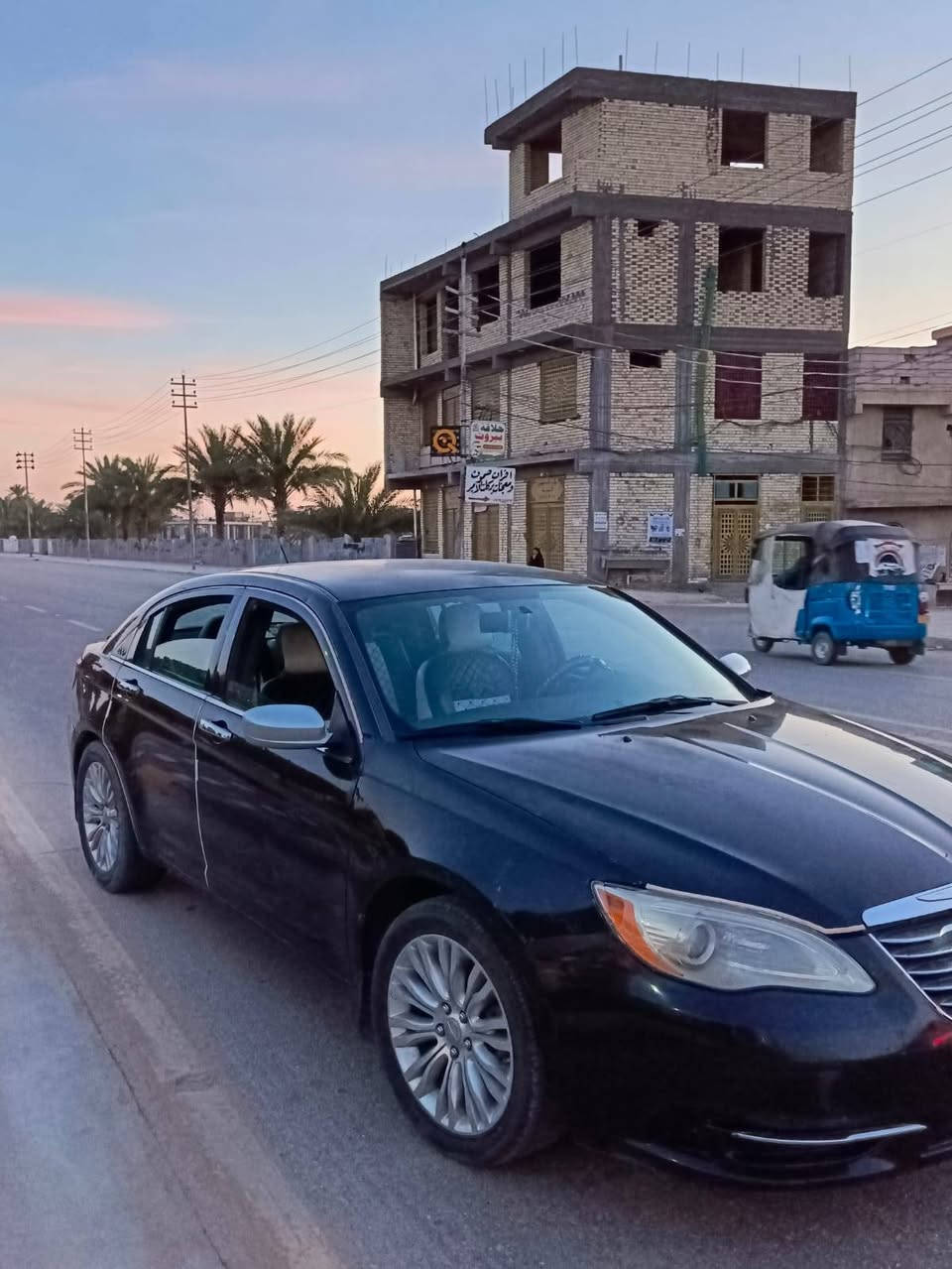 سلام عليكم سي 200 موديل 13 رقمه بابل ثاني يوم احولك اصولية ظربتة جنطة ماوصلة شااصي سعر 73ومجال بسيط حك الجية عنواني كربلاء طريق بغداد اليحب يتصل مستعجل على البيع كلش سيارة اروح بية لدوامي ورجع تحياتي للجميع سيارة نظافة شوفت عينك  ***********. غير متواجد على الفيس
