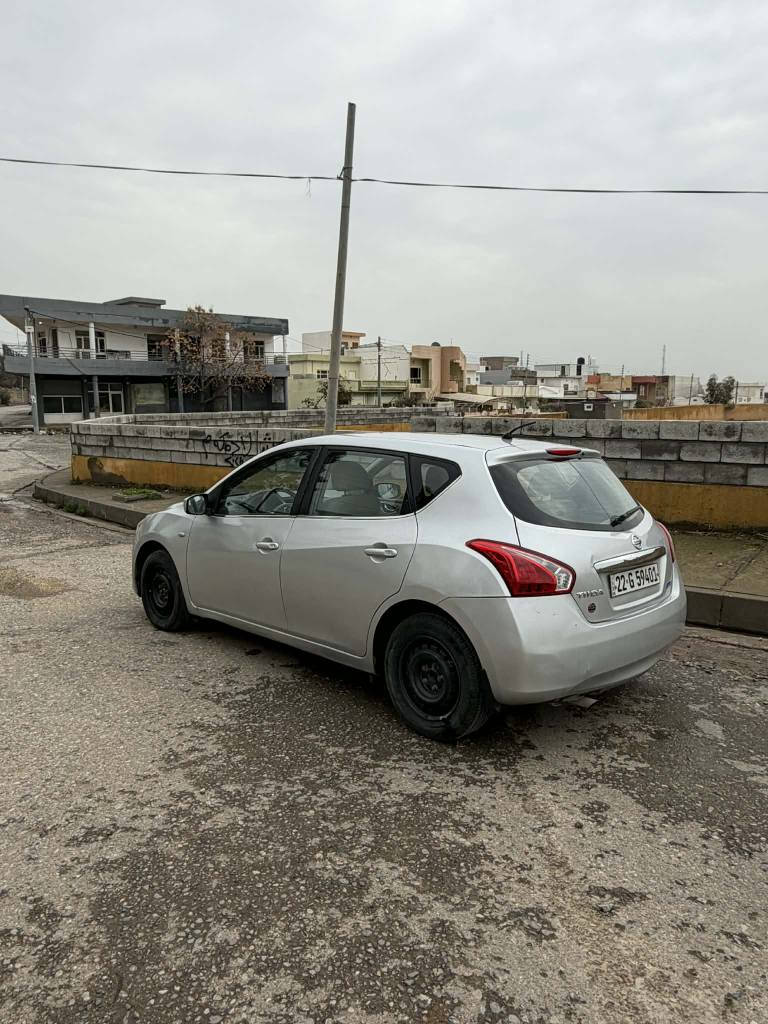 نیسان تیدە مۆدیل2014تۆماتیگABSناوزەرد چوارجام کارە با ئاوێنە کارەبا شەش پارچە سبوغە بێ ناوگرتن گێڕو مەکینە بەشەرت ***********
*********** كويسينجاك, أربيل
