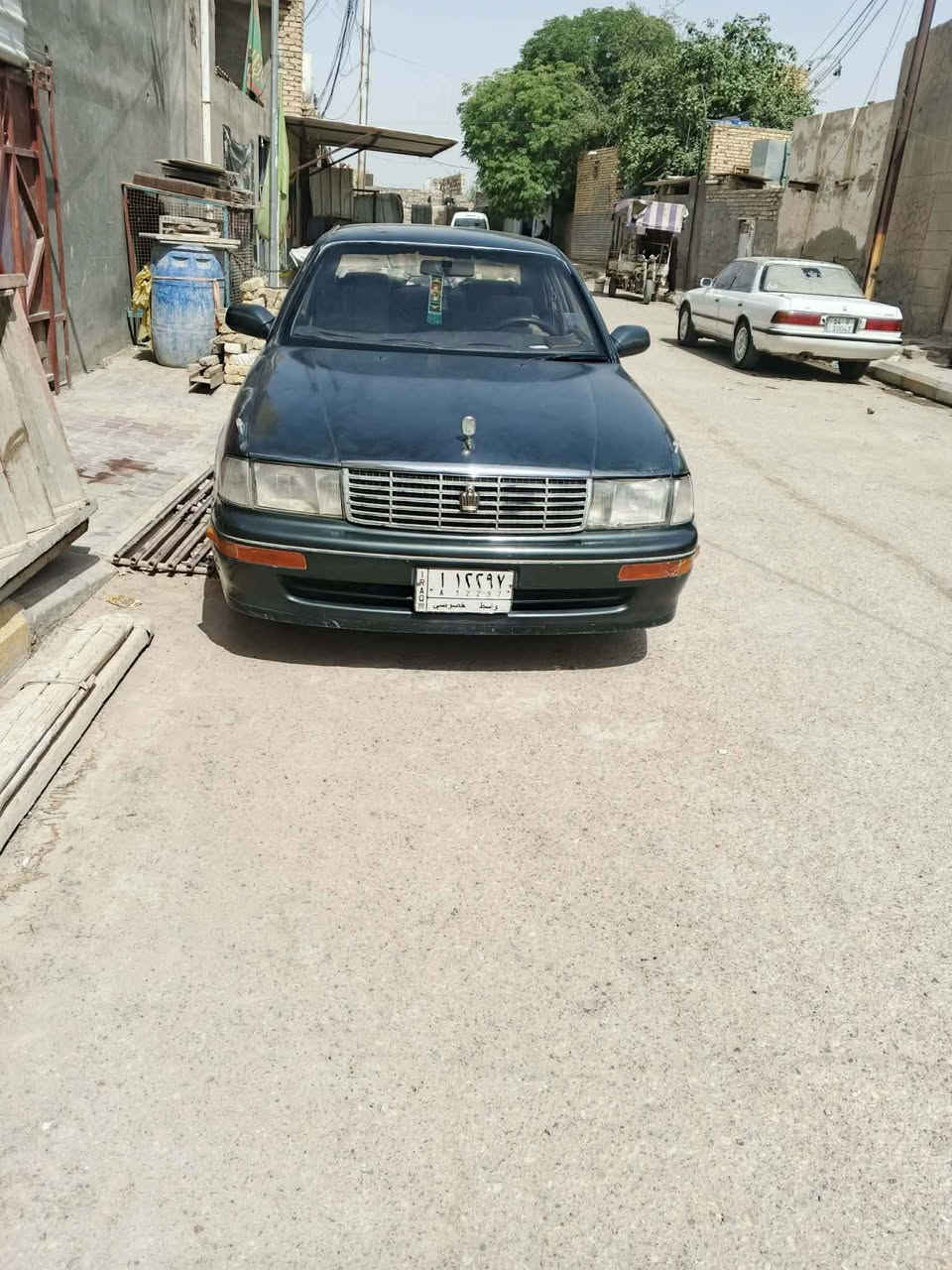 بطه موديل 95 محل وجودها ناصريه مدينة الصدر  سياره كامله مابيها نقص   تبريد شغال السعر 50
*********** ناصرية, ذي قار
