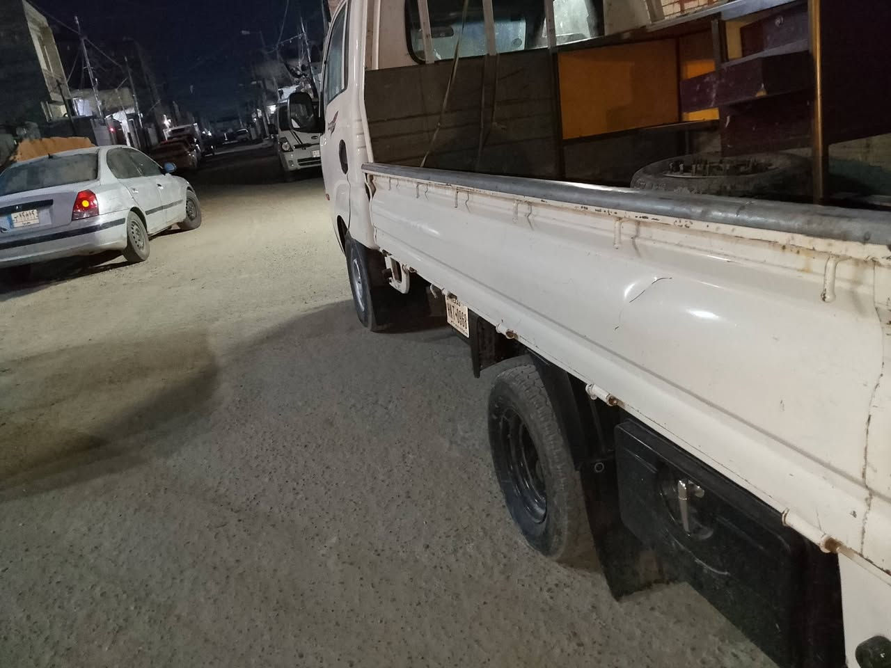 سلام عليكم كية قردة موديل 2008 مكينة 3000 مشترك رقم بغداد دولي السيارة خير من الله السعر  87 وبيهة مجال  مكان السيارة بغداد مدينت الصدر  ***********
