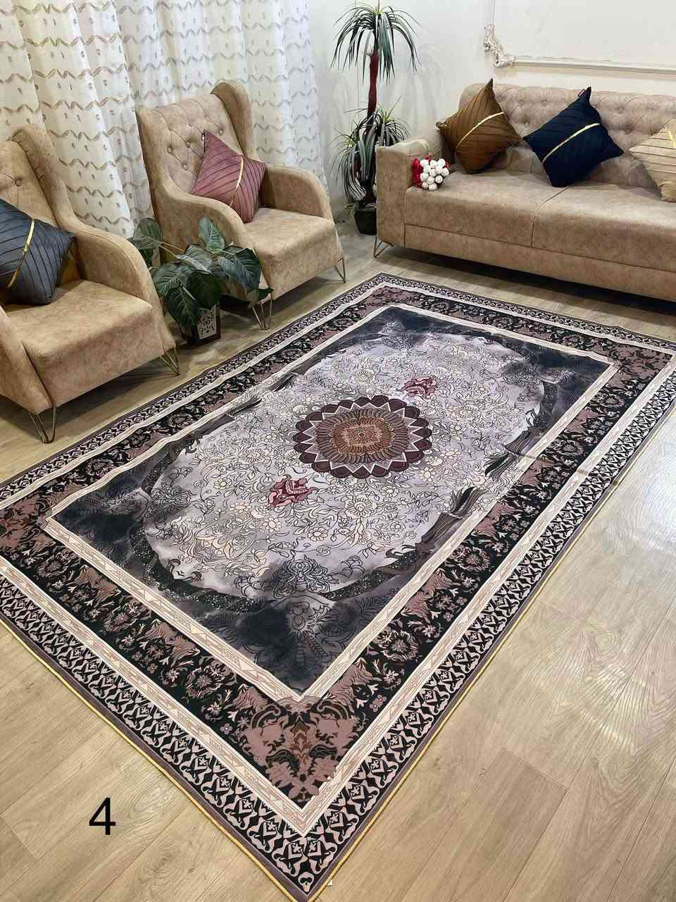 موكيت ثريدي الوجه خمل ذات نقشات مجسمه وواضحه والظهر حبيبات ربل مانعه للانزلاق  
القياس (( 195*295 ))

السعر(( 15  الف)) 💞🎀❤🌹 البصرة, العراق


**إذا كنت صاحب هذا الإعلان وتريد حذفه لأي سبب، رجاءا أرسل رسالة إلى الدعم الفني**