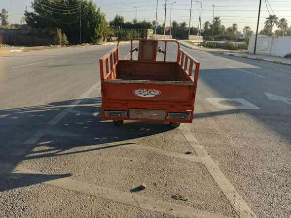 السلام عليكم ستوته للبيع موديل 2021 ستوته مقفوله كفاله عامه محرك 200 اوراق اصول باسمي السعر 1,300 وبيها مجال مكاني كربلاء طويريج‏‪***********‬‏
