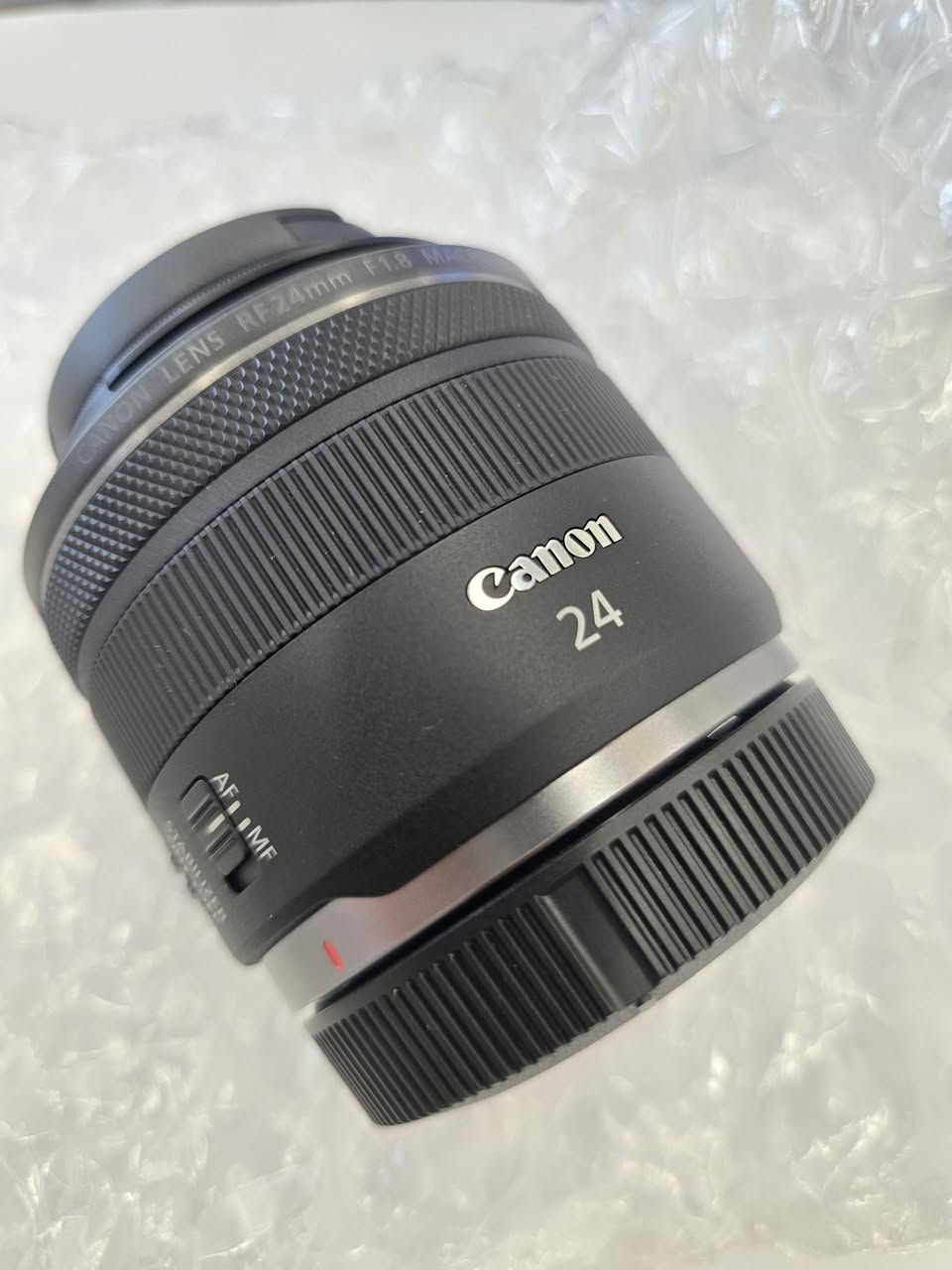 للبيع عدسة كانون نوع  RF 24mm 1.8 macro is stm جديدة لوك مثبت بصري كلش مرتبة


**إذا كنت صاحب هذا الإعلان وتريد حذفه لأي سبب، رجاءا أرسل رسالة إلى الدعم الفني**