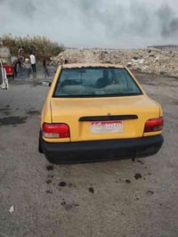 سياره سايبه موديل 2012 كير ومكينه جدد رقمه احمر بدون تحويل سعره 10ورقا...