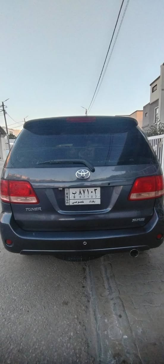 سيارة جاهزة ما عايزة برغي ترايهة من زواخو للبصرة مصبوغى عام اثر جراد محرك 4سلندر 2700 فور ويل  سعرهة 128 وبيهة مجال بسيط
للتواصل *********** غير متواجد علفيس
