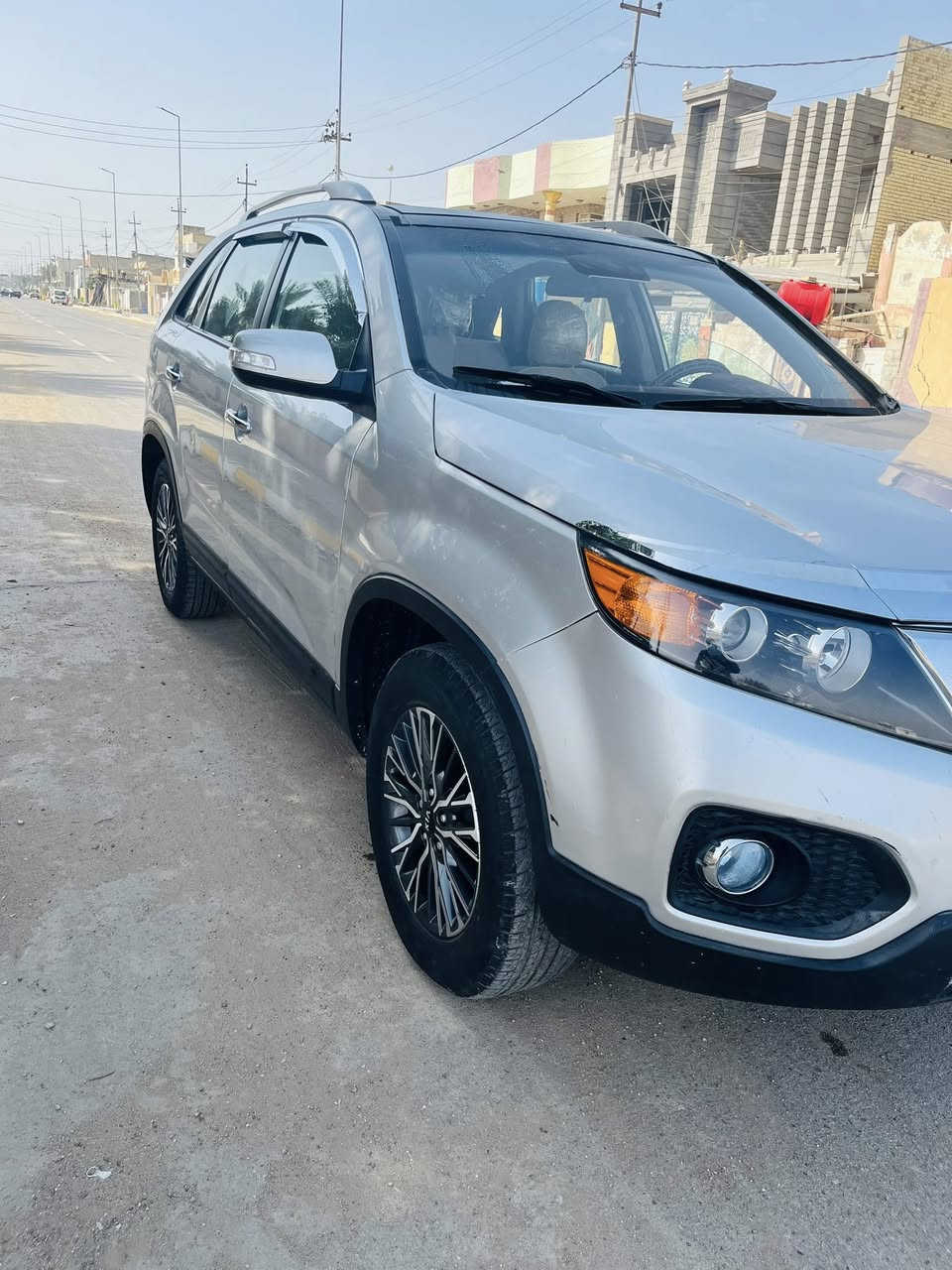 السلام عليكم مكلف بنشر سورنتو 2011 رقم أربيل سنويه ال 30 فول  بني رومه بصمه 7 راكب تلاث قطع تبريد محرك 6سلندر تخم تاير تبريد ثلج سياره جديده كلش سونار مرفق المنشور المكان واسط صويره السعر 123$ لاستفسار ***********
