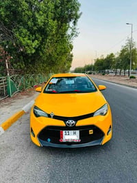 كورلا  2018 يباني اصل  مكينه 1800 محرك كير تبريد نضافه 100% منضومه غاز...
