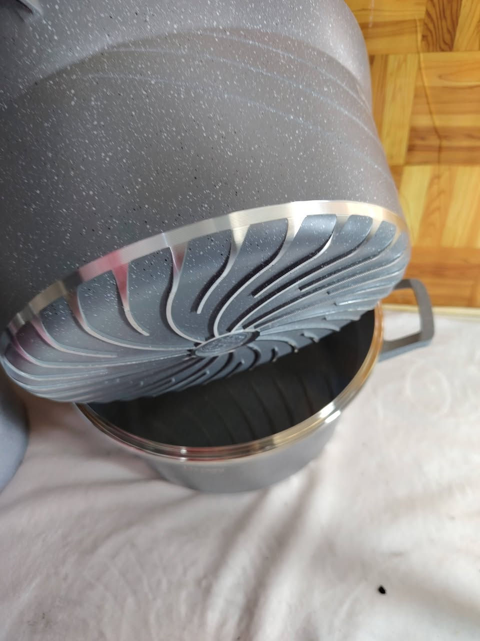 جداري كرانيت فووول زيتي قياس ٣٢ سعر الزوج ٣٠ الف بدال ٣٥ متوفر توصيل جميع المحافظات الحجز والاستفسار خاص
@إشارة


**إذا كنت صاحب هذا الإعلان وتريد حذفه لأي سبب، رجاءا أرسل رسالة إلى الدعم الفني**