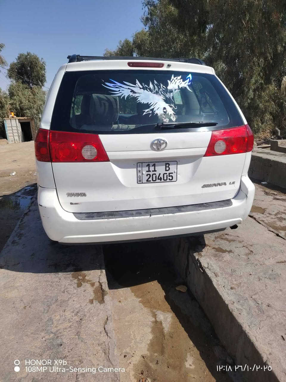 السلام عليكم ورحمة الله وبركاته اخوان سياره تيوتا سينا موديل ٢٠٠٧
السياره جاهزه من كلشي كير تبريد المحرك حداديه مكفول رقم بغداد انكليزي مداور ثاني يوم السياره بيه تبديل باب سليت الاستفسار اكثر اتصل على الرقم أو على واتساب مكان السياره المثنى قضاء الرميثه ***********
