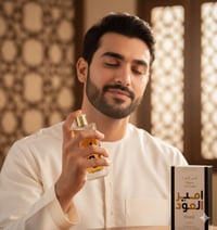 عطر أمير العود • عود مركز • ثبات عالي