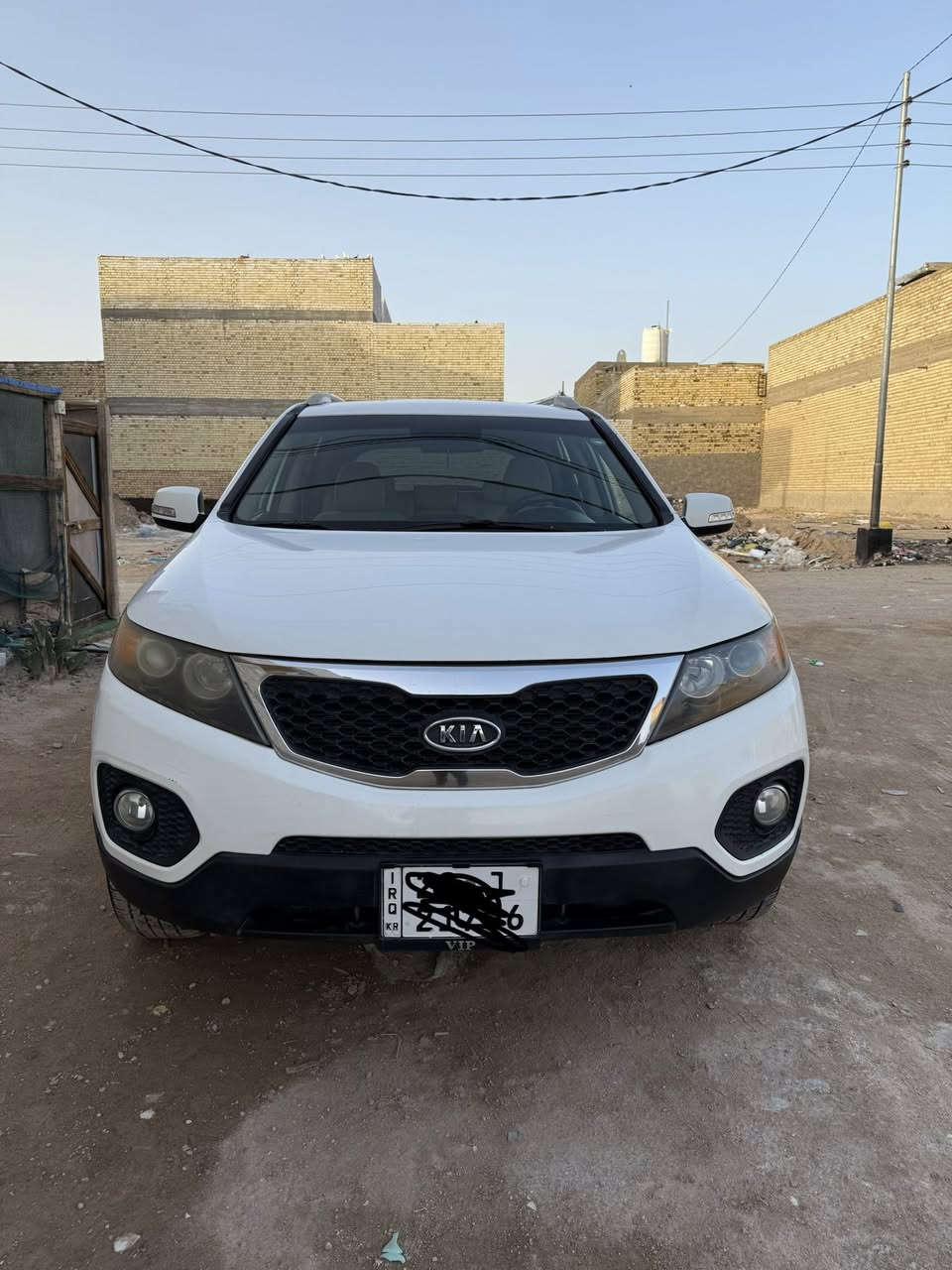 سورنتو ١٣
مكينه ٤ السياره مكفوله بيه بس كارت

٧ راكب 

مواصفات عاديه

رقم اربيل مالكه نجف 

السياره حلوه ومتعوب عليهه

السعر ١٤٢ وبيه مجال 

***********
