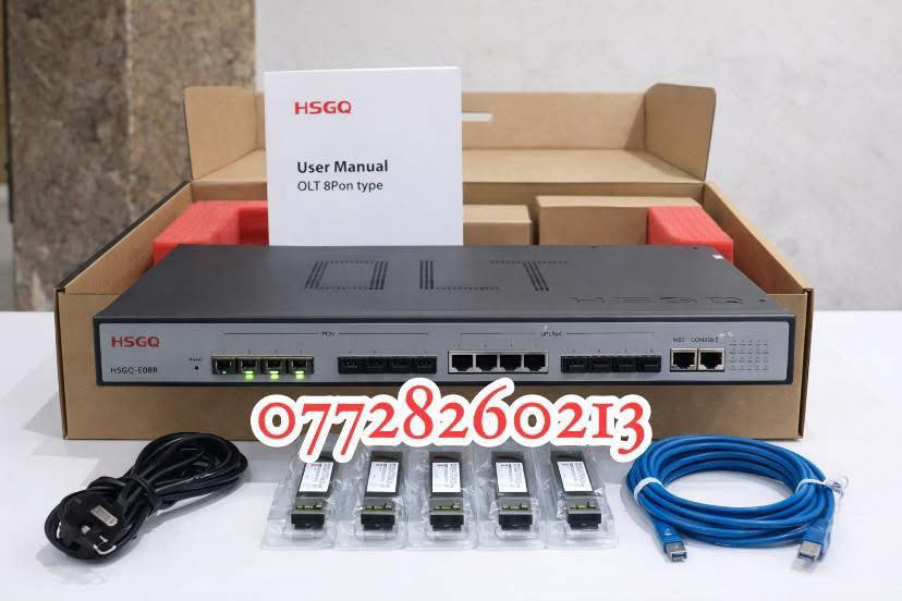 🔥🚨اقوى جهاز الوحش وصل… والسوق راح يهدأ 🔥🚨
لا تضيع الفرصة — ثبّت حجزك هسه 💥😈  

⚡ أجهزة OLT الأصلية من HSGQ متوفرة وبكميات محدودة  

💎 الموديلات:  
✅ 8 PON GPON L3  
✅ 8 PON EPON L3  
✅ 4 PON EPON L3  

📌 Model: HSGQ-G08L  
🎁 السعر يشمل SFP +++C أصلية  

🔥 المميزات اللي تخليك تسيطر ع الشبكة:  
⚡ تحكم L3 احترافي كامل  
⚡ ويب منجمنت سريع وسهل  
⚡ تحديث كل الـ ONU بضغطة وحدة  
⚡ كشف Rogue ONU + حماية لوب تلقائية  
⚡ يتحمل كهرباء متذبذبة وحرارة قوية بدون مشاكل  

🎯 مثالي لأصحاب الأبراج والمشاريع  
🎯 ثبات عالي بدون تقطيع  
🎯 إدارة نظيفة واحترافية  

📦 الكمية محدودة جداً  
📞 احجز قبل النفاذ  ***********

🚚 توصيل لكل محافظات العراق 🇮🇶  

إذا تريد شبكة قوية… البداية لازم تكون OLT قوي

