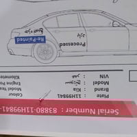 كيه اسبورتج خليجي موديل 2019  محرك 2000 دوش تحكمات استيرن مثبت سرعة حس...