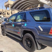 يالله السلام عليكم إخوان سياره فورنر فور ويل  مديل 2005 السياره مجهزه ...