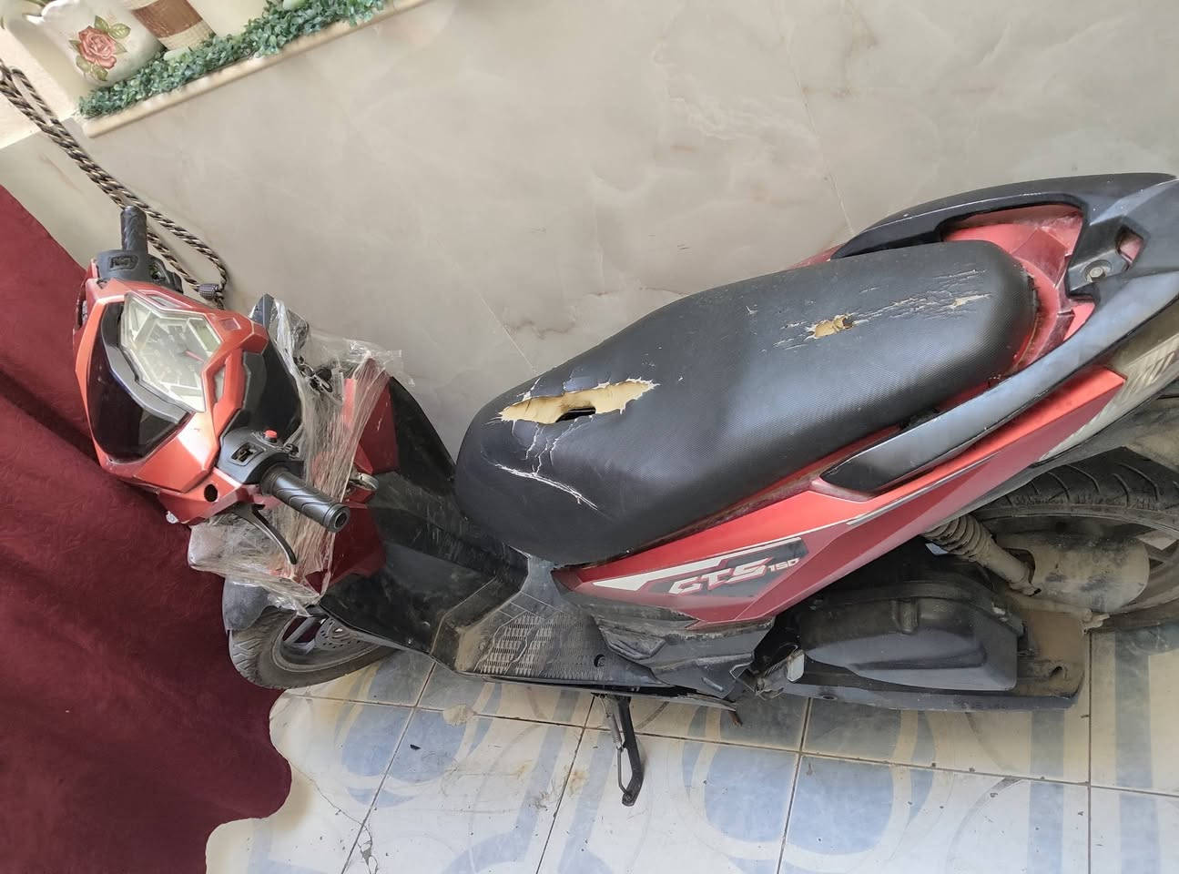 دراجة هوندا GTS150
مكينة 150 دراجة شغاله سلف اتشغل وتطلع 
الدراجة ما مغسولة 
سعرها 250 وبيها مجال 
مكاني بغداد مدينة الصدر


**إذا كنت صاحب هذا الإعلان وتريد حذفه لأي سبب، رجاءا أرسل رسالة إلى الدعم الفني**