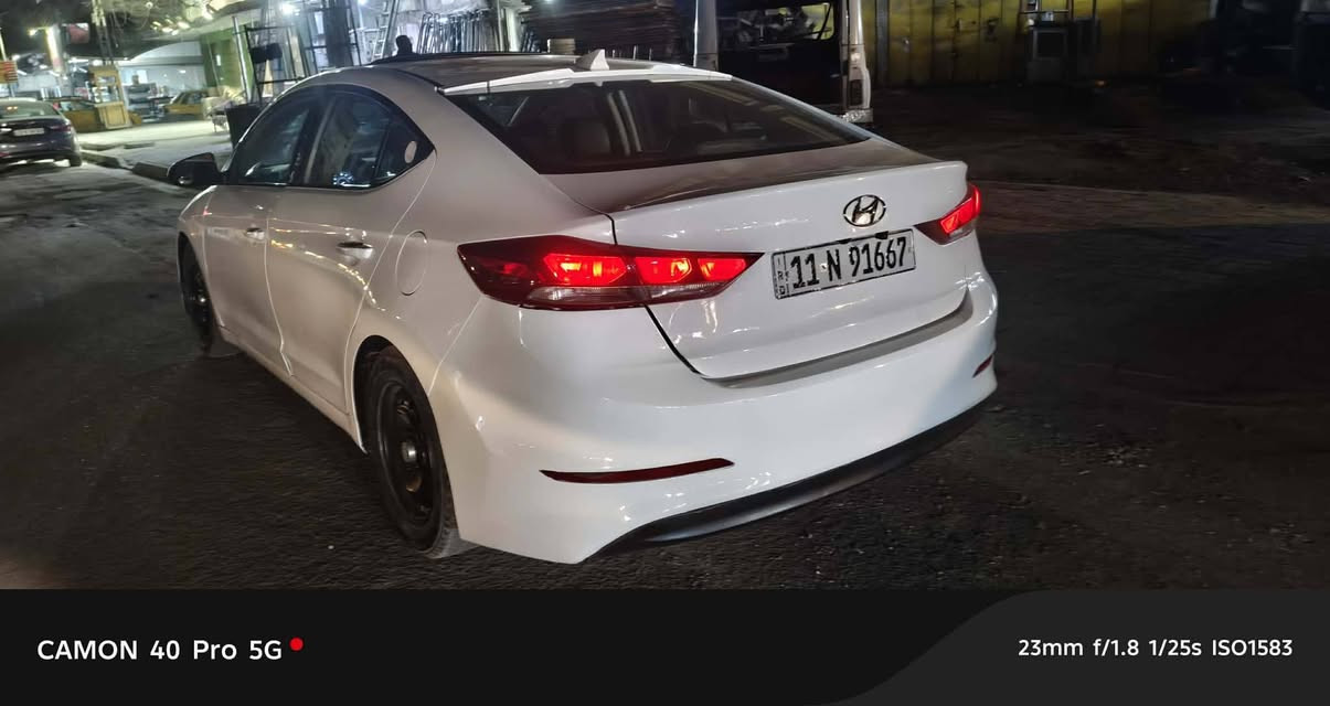 السلام عليكم
النترا 2018
محرك وكير مكفولات ٢٠٠٠دوش
وارد امريكي حادثها باب سايق وجاملغ
بيها صبغ عام مكفوله من كلبه ولكص 
فول مواصفات فتحه بصمه رادار
حداديه صدر جدد
تبريد ثلج 
رقم بغداد سنويه لل٣٠ 
السعر ٩٠ وبيها مجال
رقمي ***********
مكاني بغداد شعب
