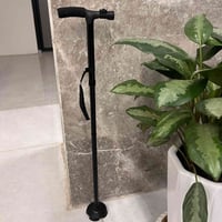 عصا مشي • قابلة للطي • إضاءة LED