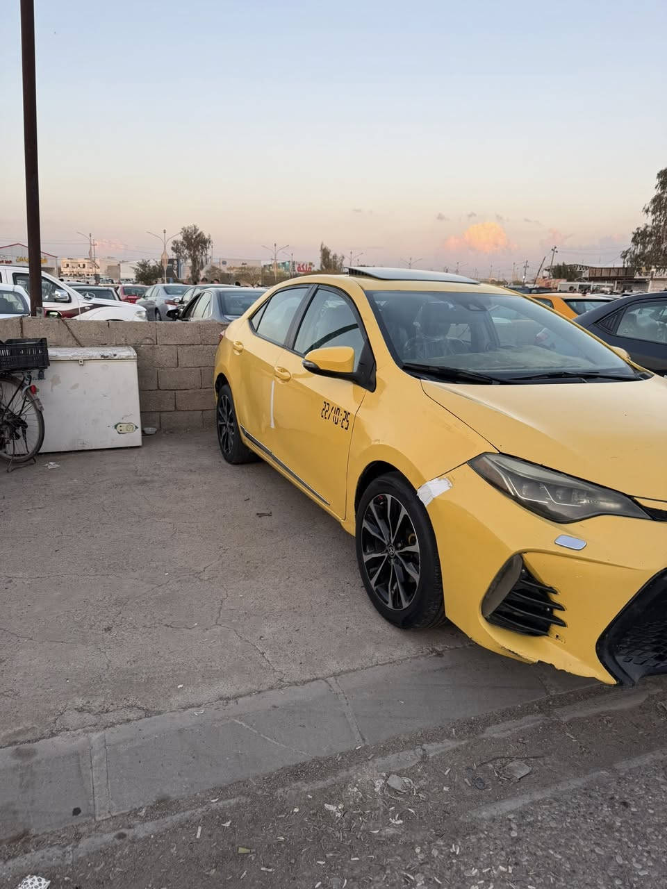 السلام عليكم سياره لبيع موديل 2019رقم الهاتف ***********السعر 135بيها مجال
