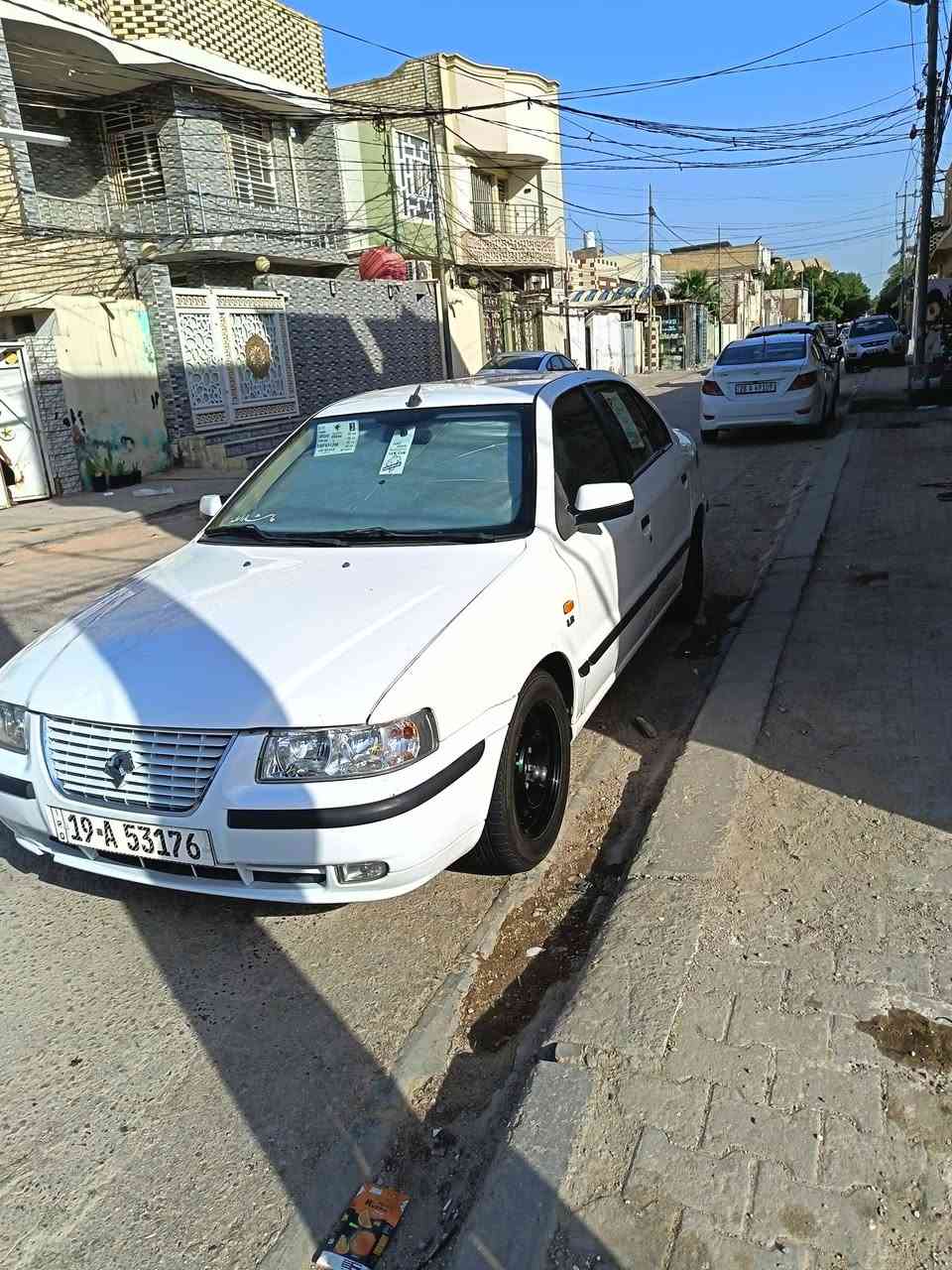 سلام عليكم للبيع سمند موديل 2017 مكفوله عده الجاملغ المامي لايمن فقط مكينه كير حداديه تبريد خير من الله سنويه ال27 رقم نكليزي كربلاء السياره خير من الله مكانه بل النجف السعر 48 لاتصال ***********
