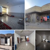 دار للبيع او مراوس مساحة ٢٠٠ م أمانة يحتوي على استقبال + مطبخ + غرفتين...
