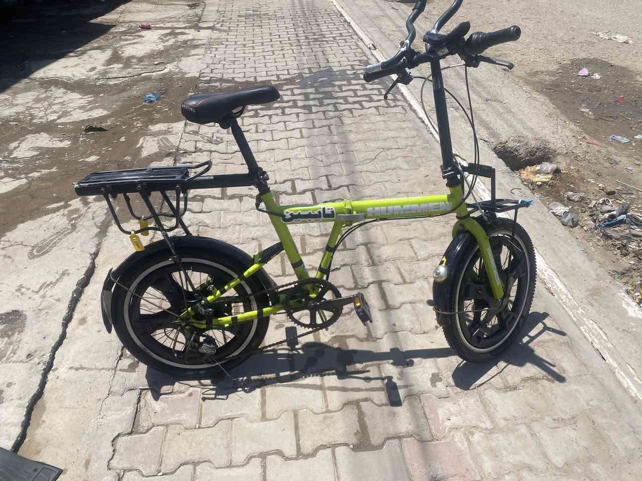 بايسكل همر للبيع سعره 120 الف وبي مجال العنوان الخالديه اذا ماتشتري لا دوخني استفسار ***********
