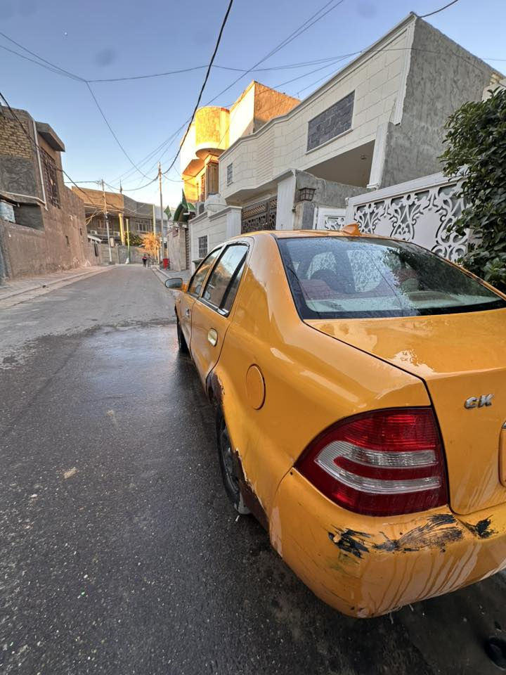 سيكي 2013 سياره جاهزه مكينه تجفيت جديد راعيها ما واصله مكان السياره كربلاء   السعر 9 وبيها مجال ***********
