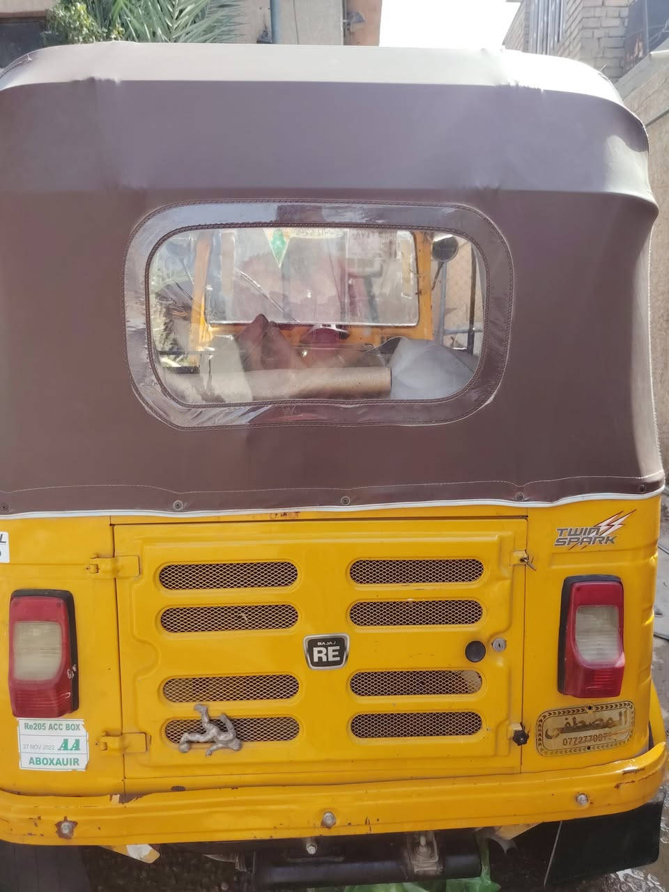 سلام عليكم تكتك موديل 2019 مرقمه جهازه تحويل ثاني يوم مكينه مكفوله بلادي السعر 6 بيها مجال قليل عنوان مدينه صدر قطاع 18 يريدها اتصل ***********
