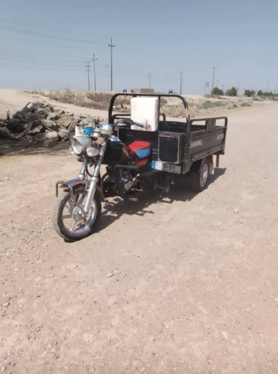 السلام عليكم ستوته جمرة موديل ٢٠ اوراق اصولي وكيلهه بلبصره محركهه امتيار ستوته خير من الله عوزهه شغلات بصيطهه السعر ١٤٠٠ مكاني بلجبايش  رقم الهاتف ***********
