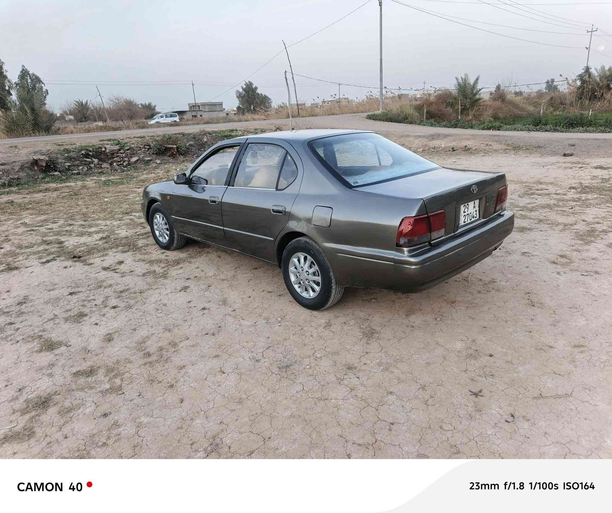 السلام عليكم كامري 1994 رقم واسط رقم انكليزي تحويل باي مكان سيارة جاهزة ثاني يوم تحويل
كهربائيات كلهة شغالة مسجل سماعات
تخم تاير جديد 
كير تمام محرك خيط بخار قليل
السيارة بلادية بدون أي قطع تبديل
صبغ عام للجمالية 
مكاني ديالى بعقوبة المفرك
السعر 52 وبيهة مجال للشراي
***********
