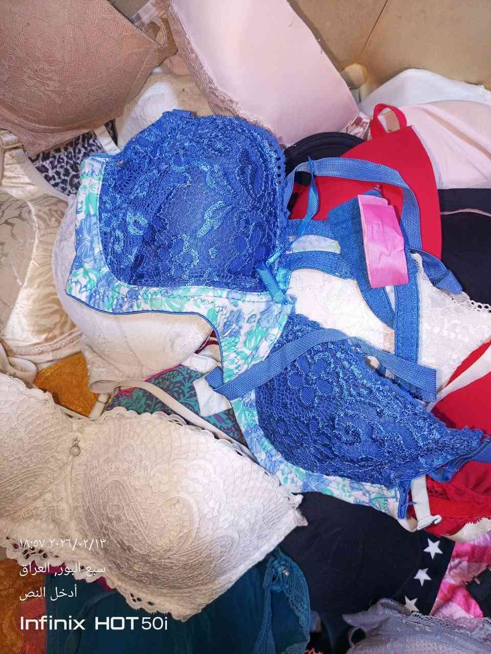 ملابس داخلي نسائي متوفرات موديلات تجنن وكل الموديلات والقياسات


**إذا كنت صاحب هذا الإعلان وتريد حذفه لأي سبب، رجاءا أرسل رسالة إلى الدعم الفني**