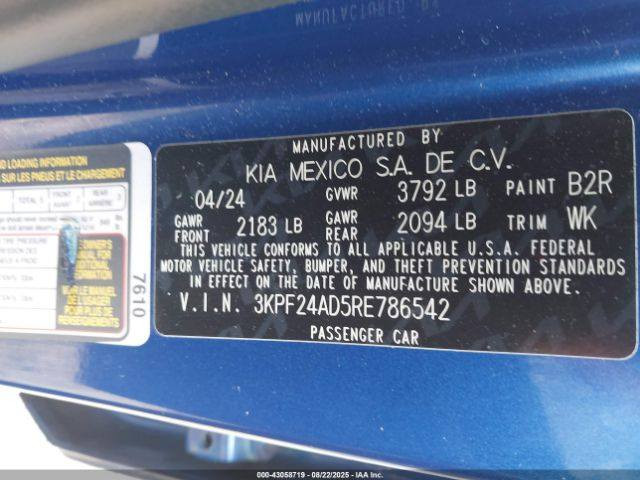 كيا فورتي 24 حاليا بالامارات
السعر مصلح واصل البصرة ⬅️ 100$

شركة الجوهرة لاستيراد وصيانة السيارات الوارد امريكي 

العنوان محافظة الديوانية ولدينا فروع في اغلب المحافظات

كروب الواتس اب للعروض اليوميه 

https://chat.whatsapp.com/CrRqQB0Tamr53w3PCxKjhL?mode=ac_t

مجموعة التلكرام 
https://t.me/Lljawhr

للإستفسار واتساب أو اتصال 

***********
***********
