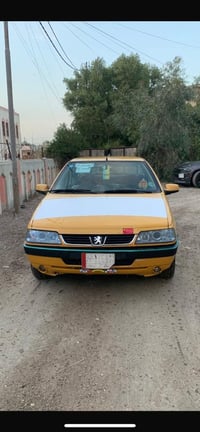 بيجو الميس 2015 سياره ما بيه لاضربه ولا تبديل عدا صبغ جاملغ فقط بدون د...