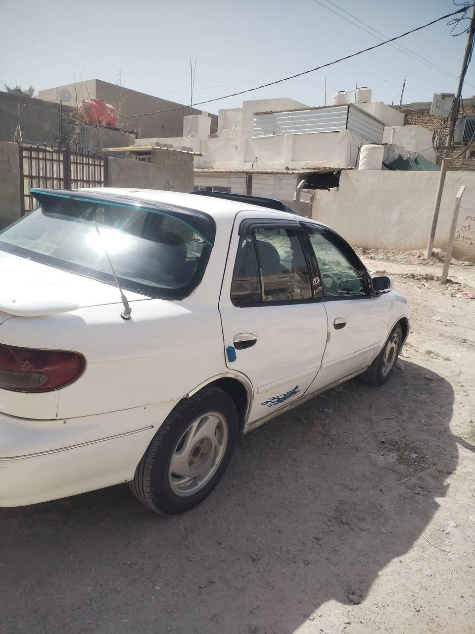 السلام عليكم
كيا سيفيا 95 للبيع
رقم انكليزي
باسمي شرط مداور ثاني يوم
هزة جديدة بشهر 10 يعني ما تحتاج هزة بالمداور
السعر 28
المكان بابل / المدحتية


**إذا كنت صاحب هذا الإعلان وتريد حذفه لأي سبب، رجاءا أرسل رسالة إلى الدعم الفني**