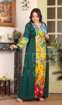 فستان رونزا • قطن مارسليا • فسكوز مشجر