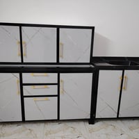 كاونتر المنيوم • ٣ قطع • موصل تلكيف
